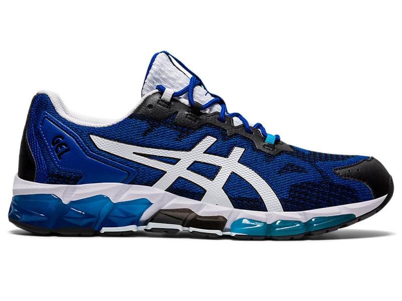 Tênis Asics GEL-QUANTUM 360 6 Homem Pretas, 0882A314.779